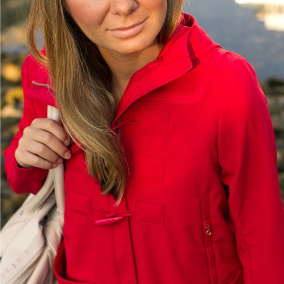 BNWOT Lululemon Paddington Softshell Jacket 
in Currant. 
Size 4. - Picture 10 of 10